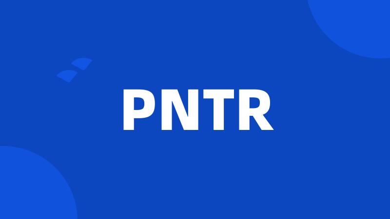 PNTR