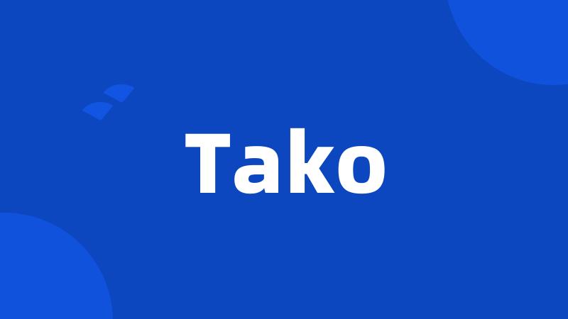 Tako