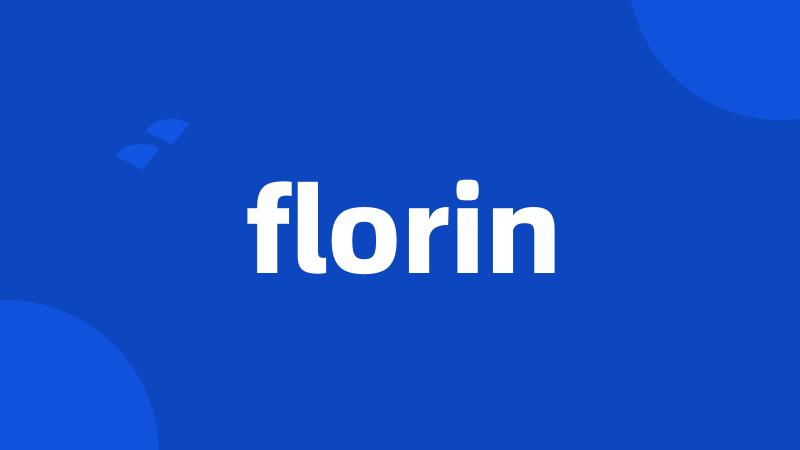 florin