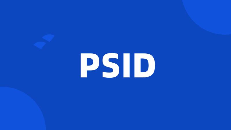 PSID