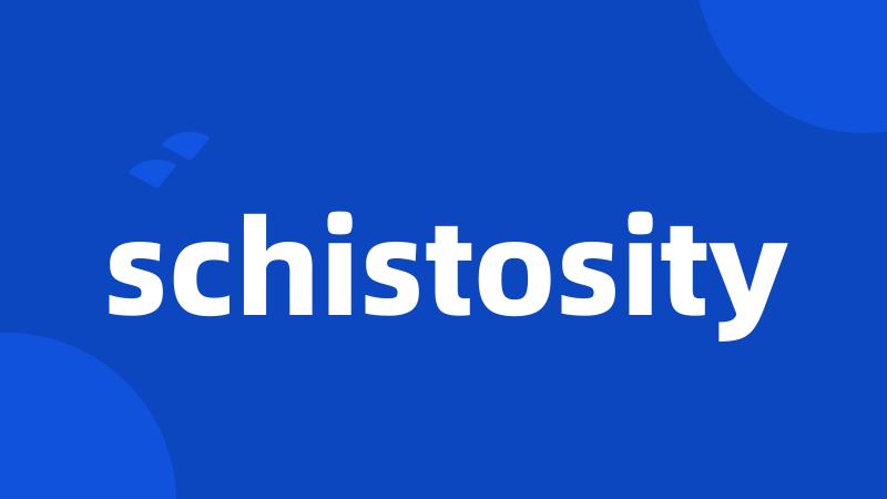 schistosity