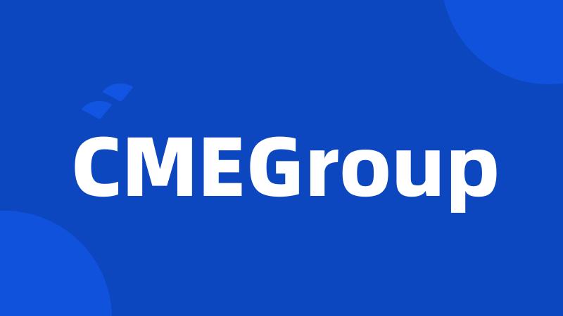 CMEGroup