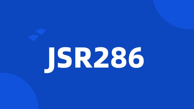 JSR286