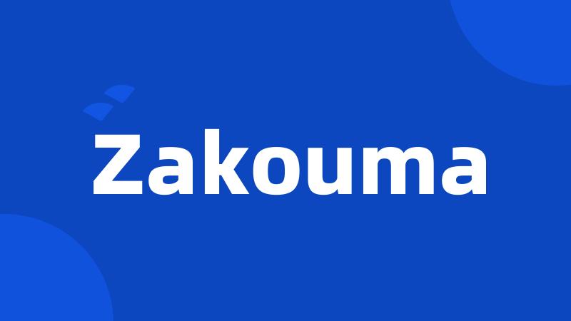 Zakouma