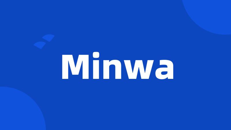 Minwa