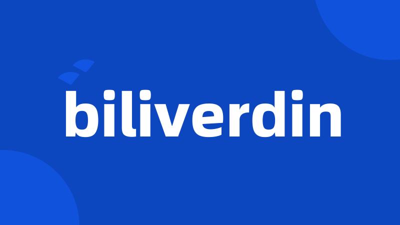 biliverdin