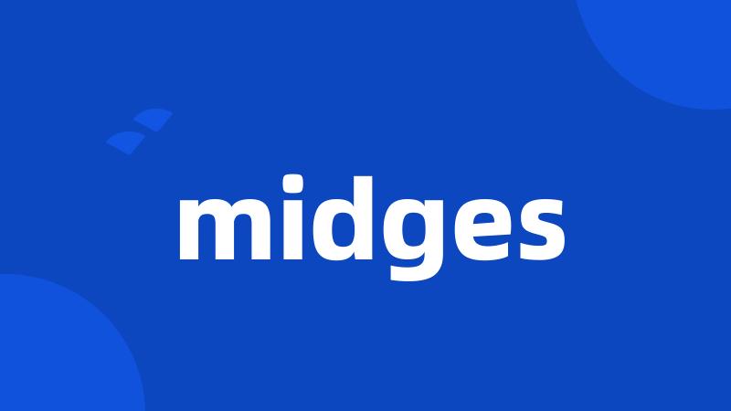 midges