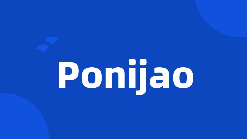 Ponijao