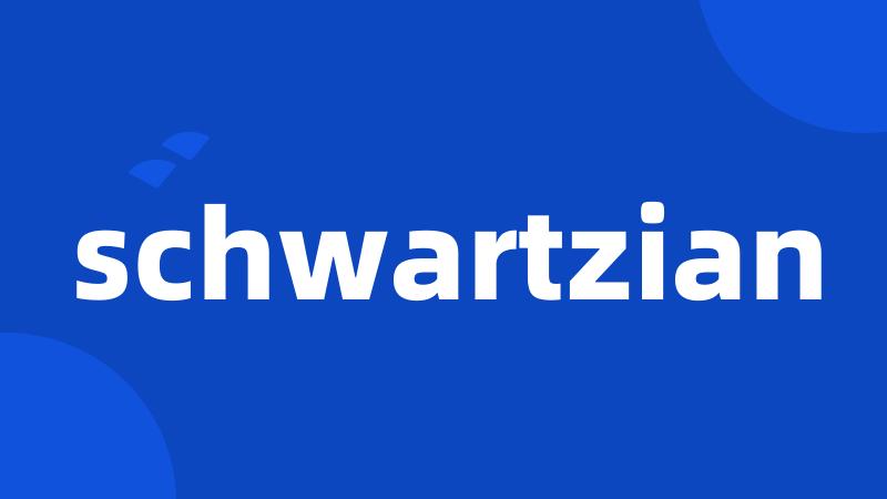 schwartzian