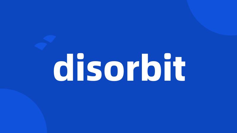 disorbit