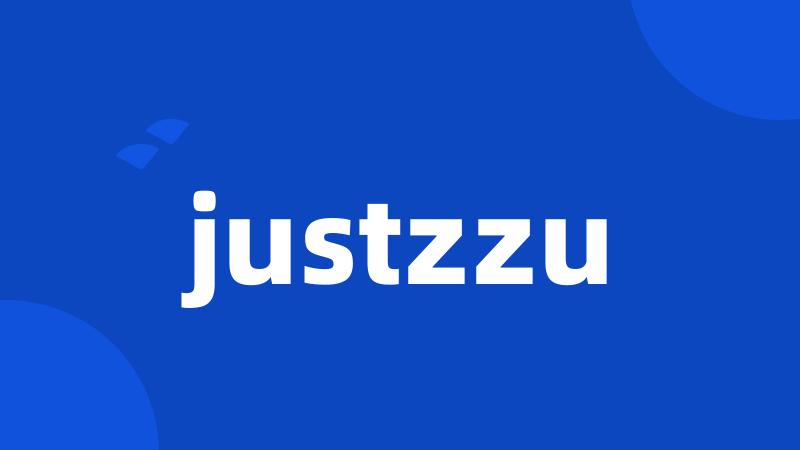 justzzu