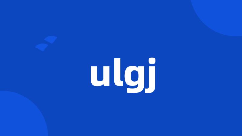 ulgj