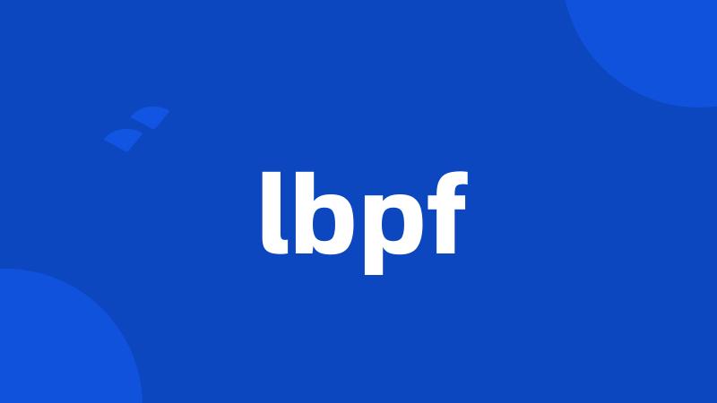 lbpf