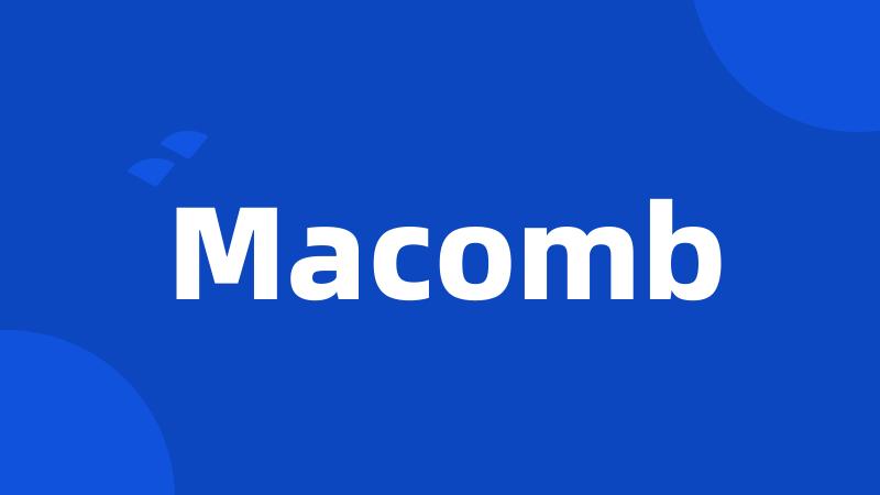 Macomb