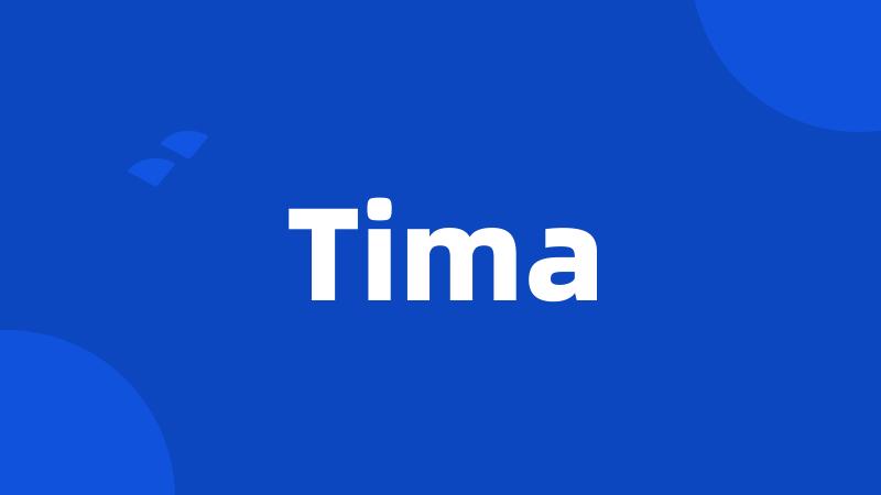 Tima