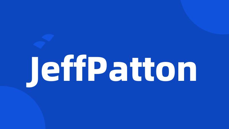 JeffPatton