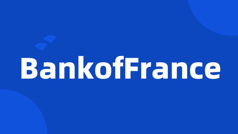 BankofFrance