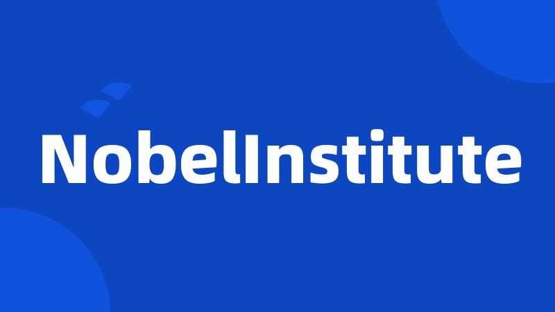 NobelInstitute