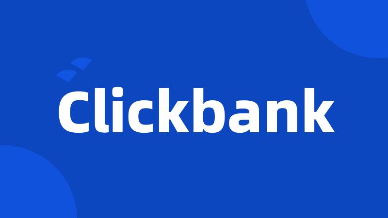 Clickbank