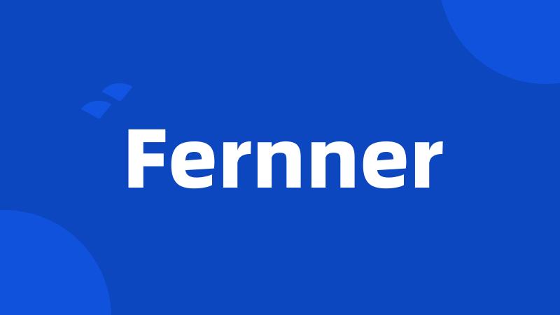 Fernner