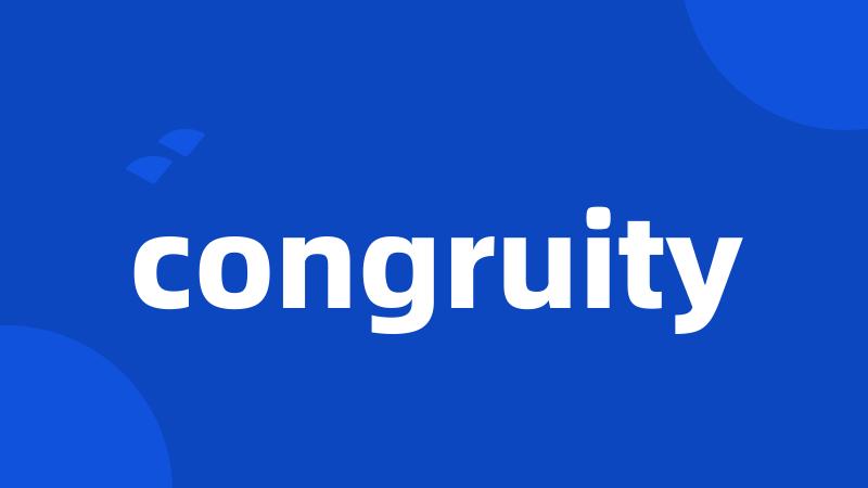 congruity