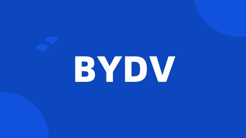 BYDV