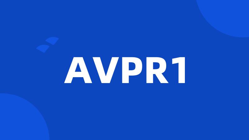 AVPR1