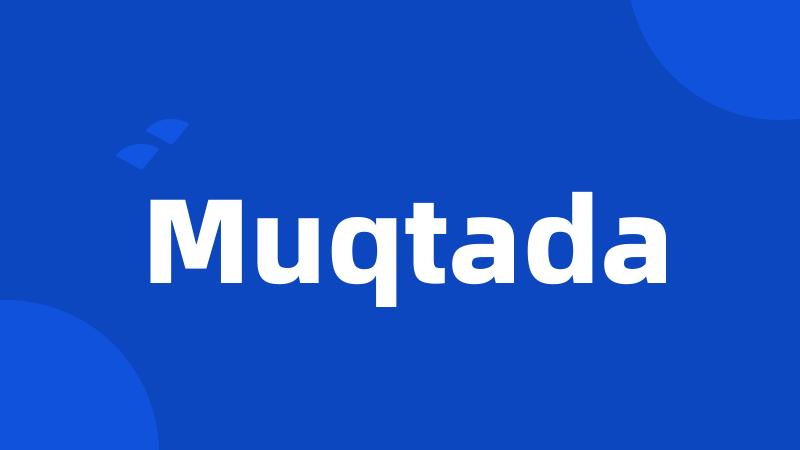 Muqtada