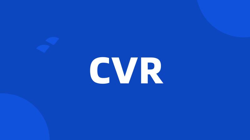 CVR