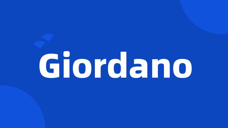 Giordano