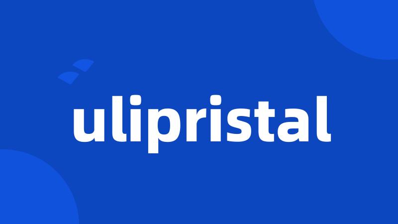 ulipristal