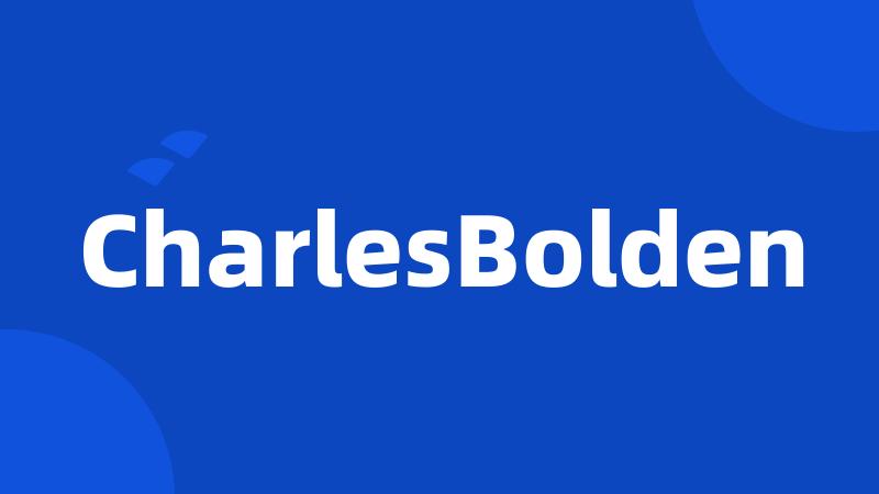 CharlesBolden