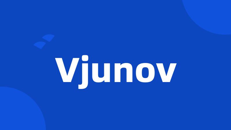 Vjunov