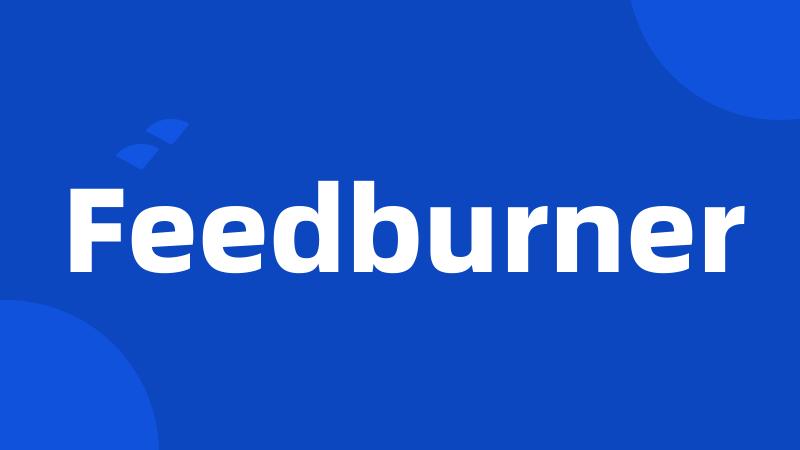 Feedburner