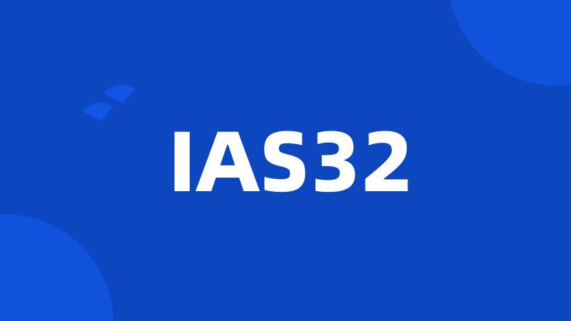 IAS32