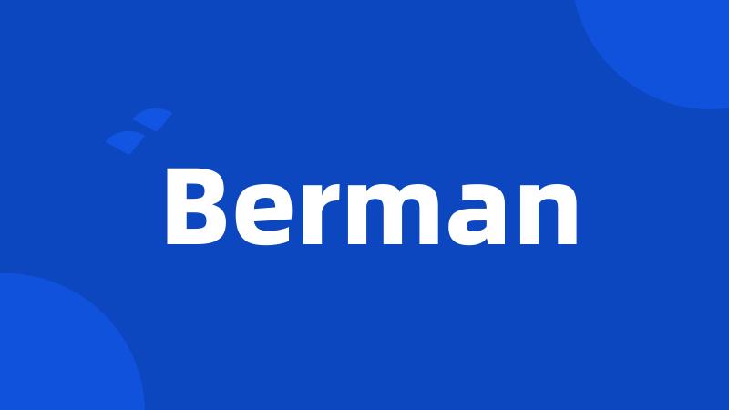 Berman