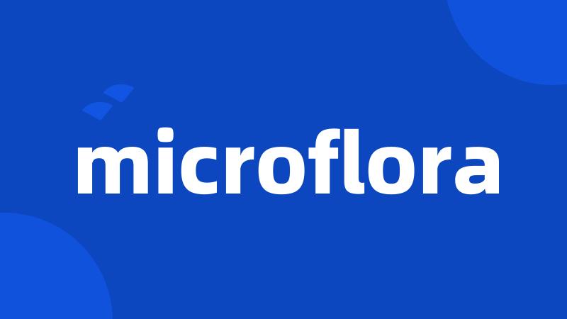 microflora