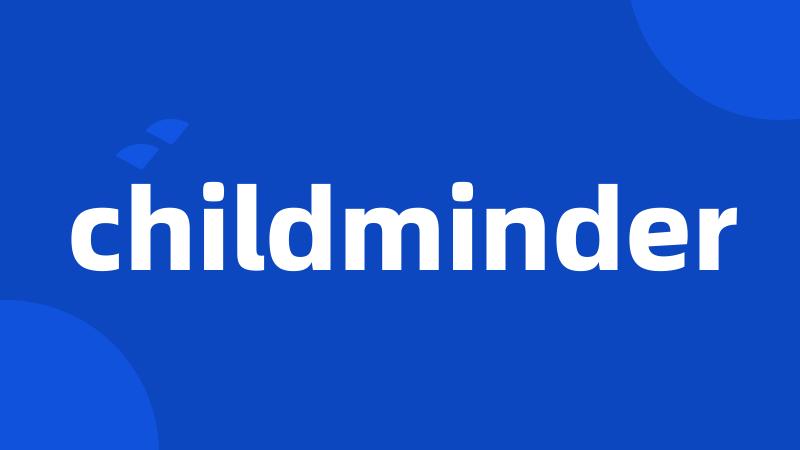 childminder