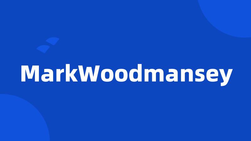 MarkWoodmansey