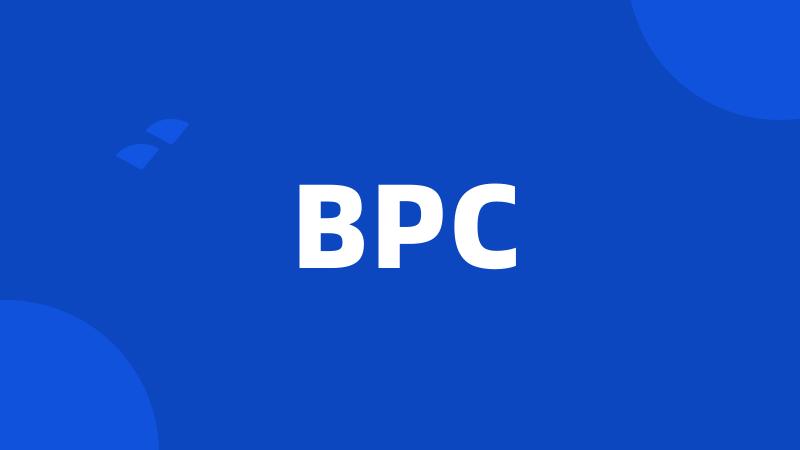 BPC