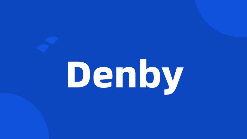 Denby