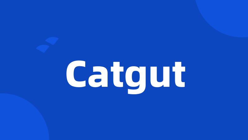 Catgut