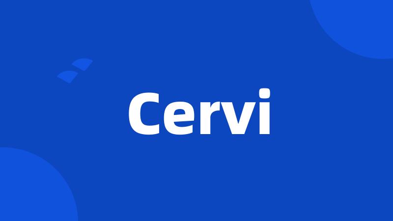 Cervi