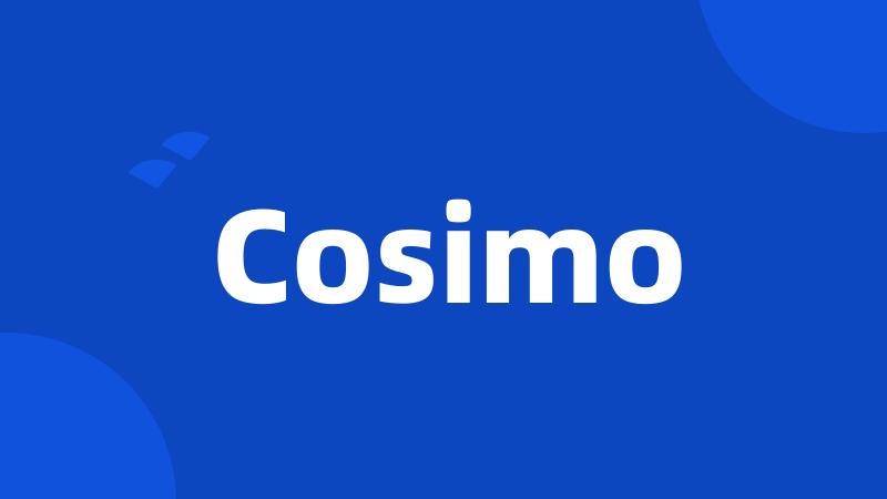 Cosimo