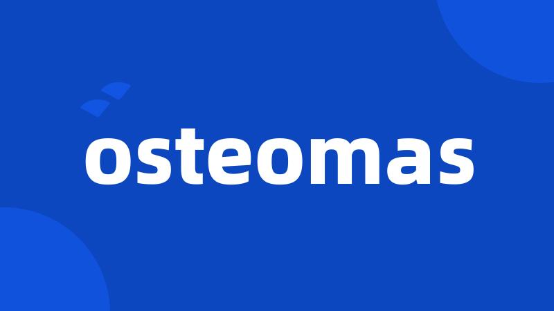 osteomas