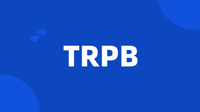 TRPB