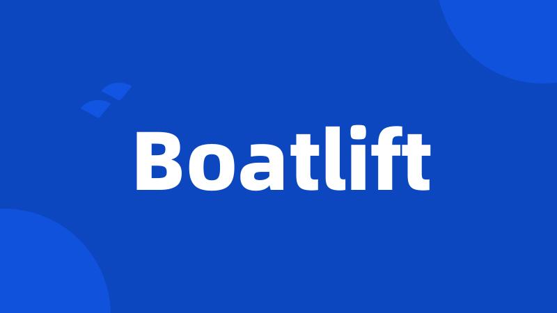 Boatlift