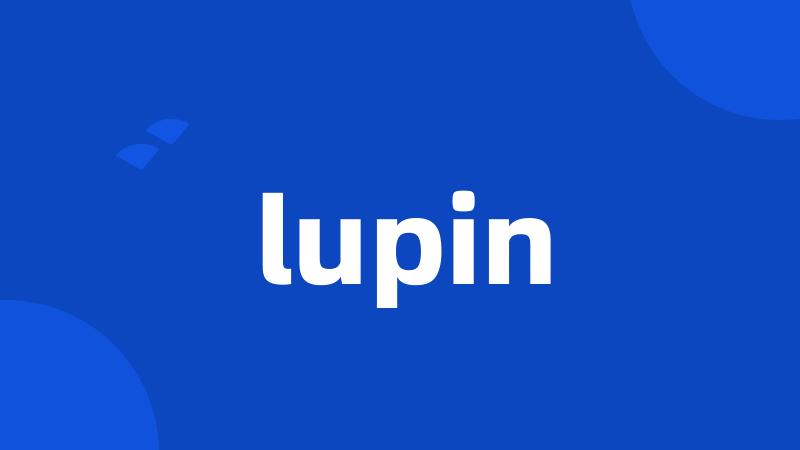 lupin