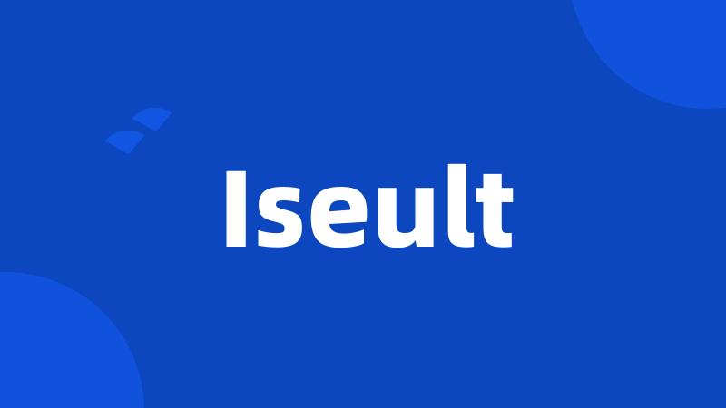 Iseult