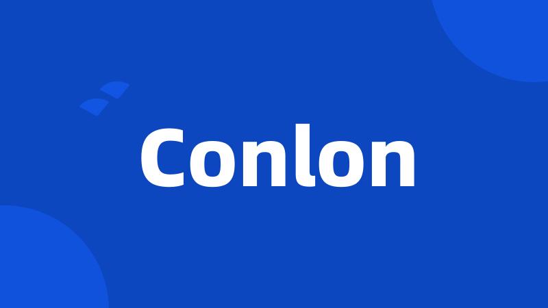 Conlon